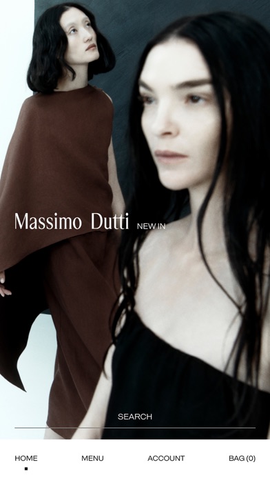 Screenshot #1 pour Massimo Dutti: Magasin de mode