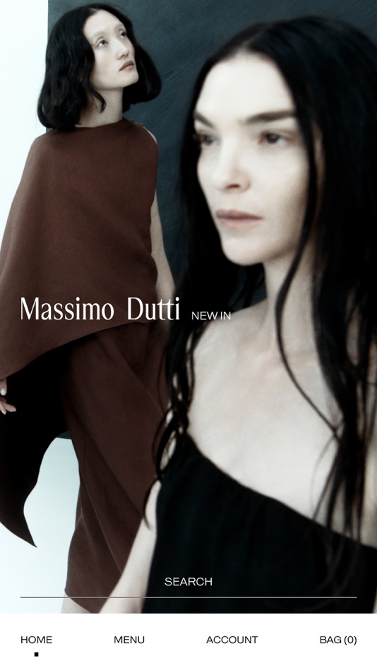 Massimo Dutti: Clothing store - 9.85.4 - (iOS)