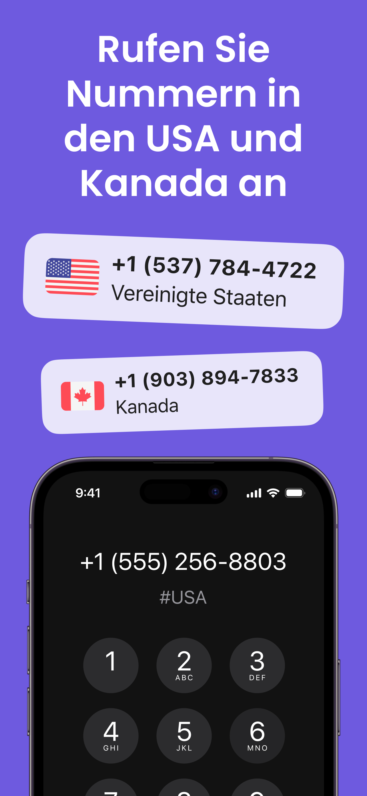 2nd Second Phone Number App