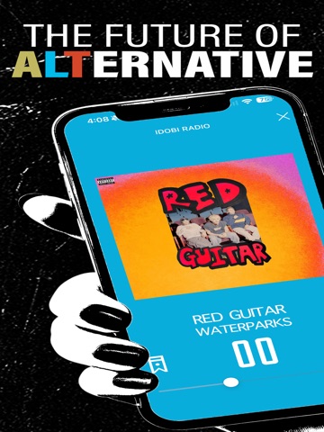 idobi – Alternative Radio iPad screenshot