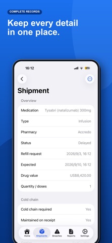InfusionLog Screenshot 5 of 6