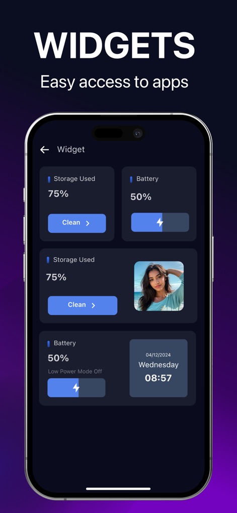Tech Clean Pro-Storage Cleaner - Utilities App | MWM