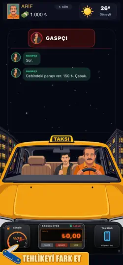 Gece Taksisi iPhone Ekran Görüntüsü 3