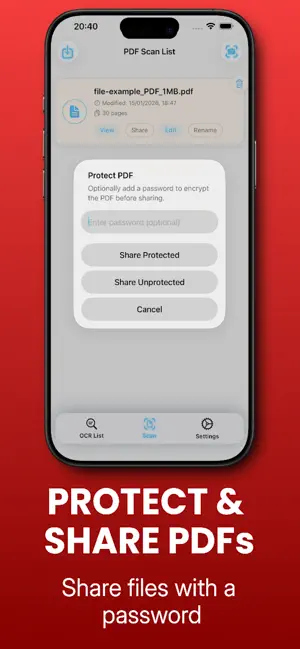 Receipt & PDF Scan: OCR, Sign screenshot 4