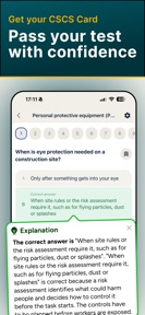 CITB CSCS Card HS&E Op/Spec UK screenshot