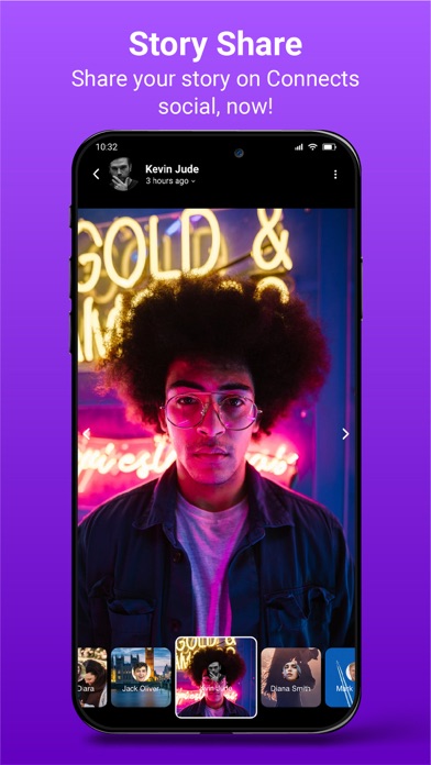 ConnectsApp: Social & Meeting Screenshot