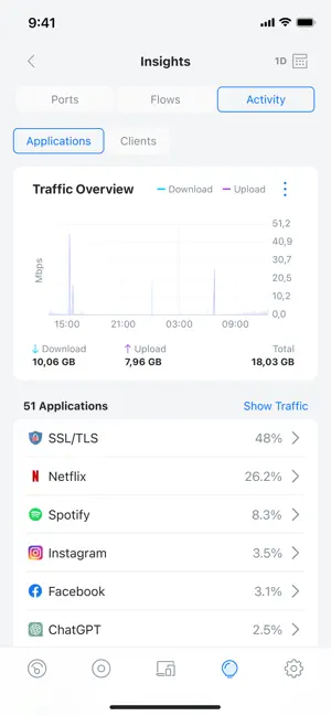 UniFi iPhone screenshot 3