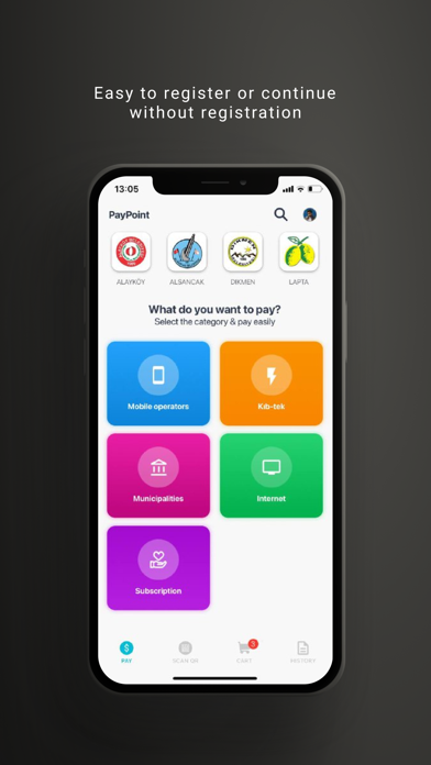 Screenshot #1 pour PayPoint Cyprus