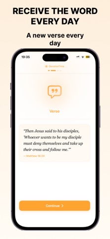 DevotionTime: Bible Tracker Screenshot 3 of 5