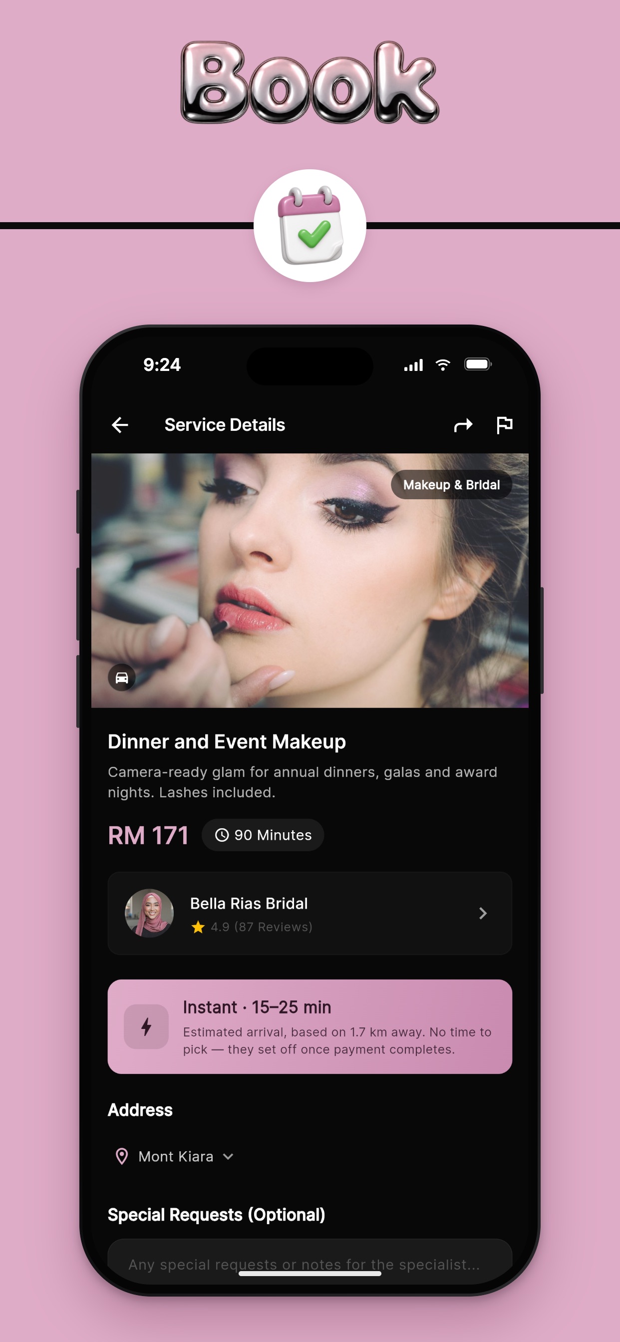Screenshot 4 of Gloup: Door-to-Door Services
