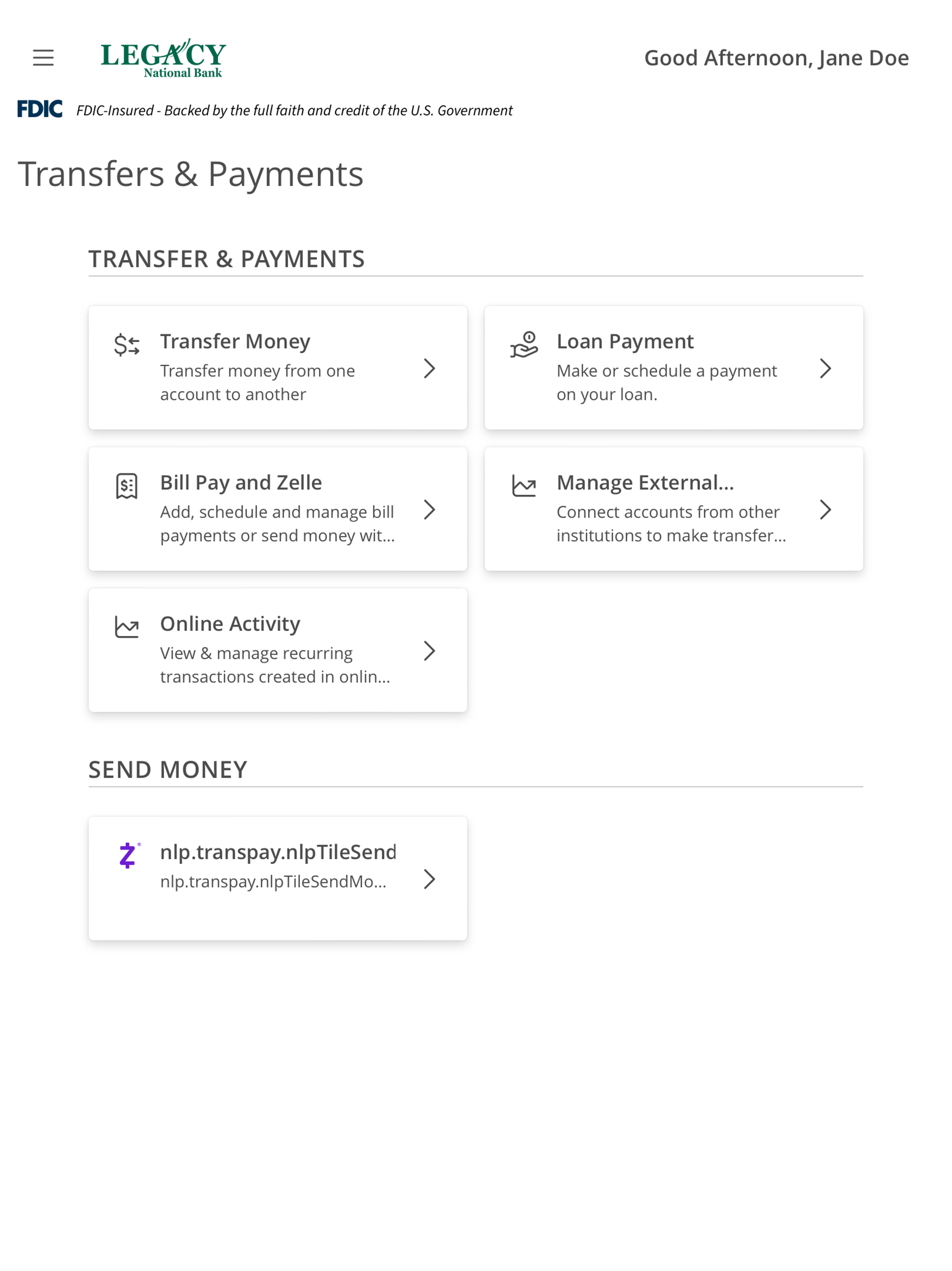 Legacy National Bank Mobile