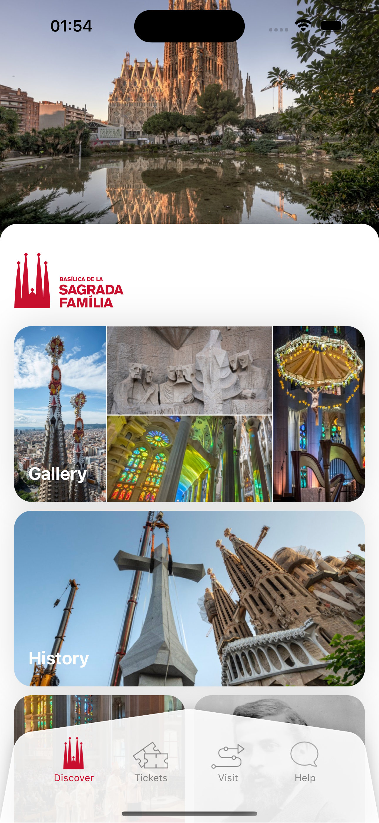 Sagrada Familia Offizielle