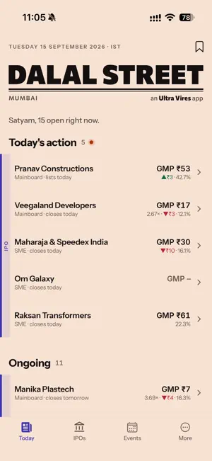 Dalal Street screenshot 1