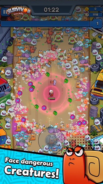 Survivor: Space Battle screenshot-7