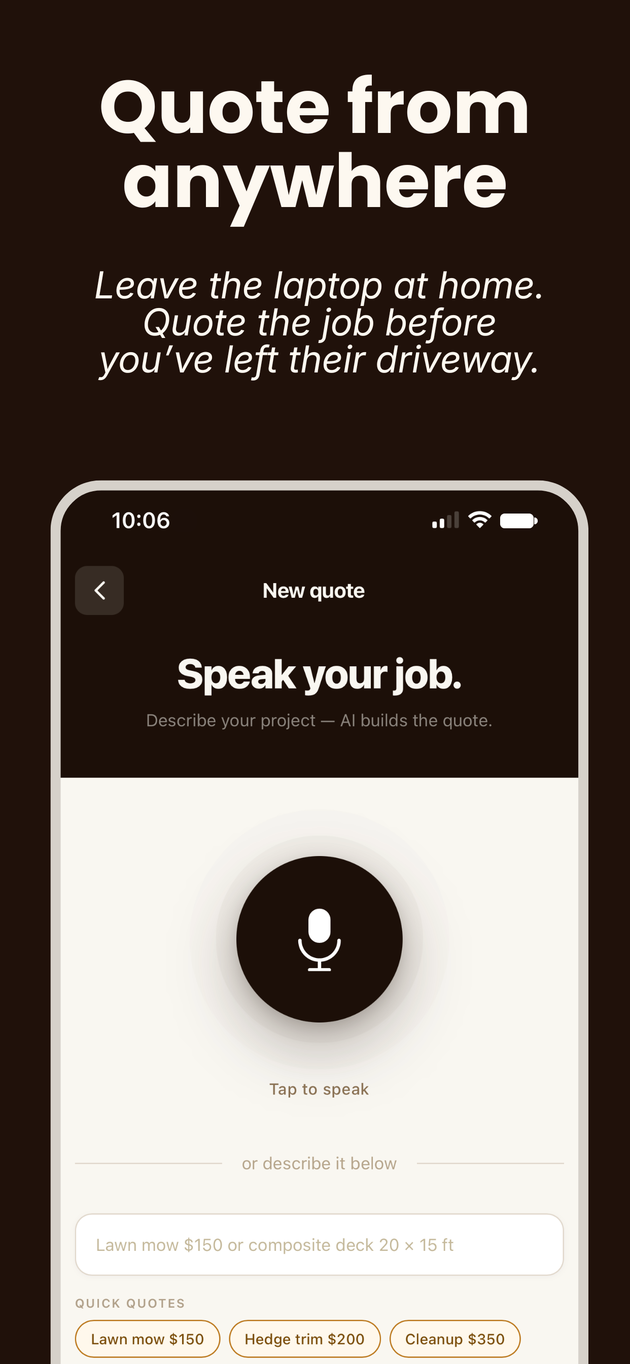 BuildQuo: AI Landscape Quotes screenshot 2