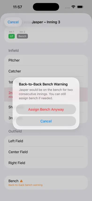 Stack the Lineup screenshot 4