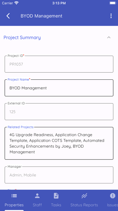 Clarity Express Screenshot