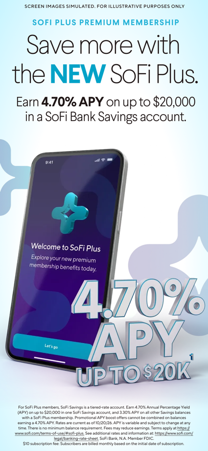 SoFi: Bank, Invest & Crypto 的 App Store 截图 7