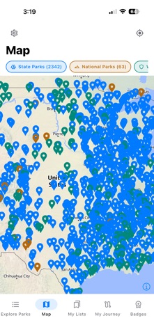 ParkMarker: State Parks & NPS Screenshot 3 of 7
