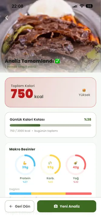 Kalorista screenshot 10