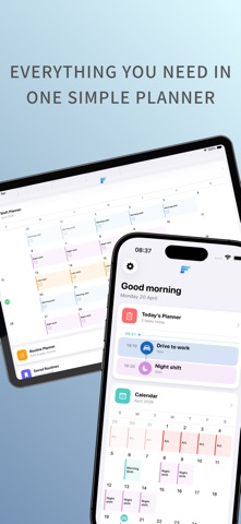 Framework: Daily Planner screenshot