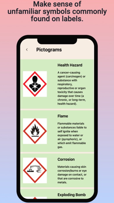 RevealTheIngredient Screenshot