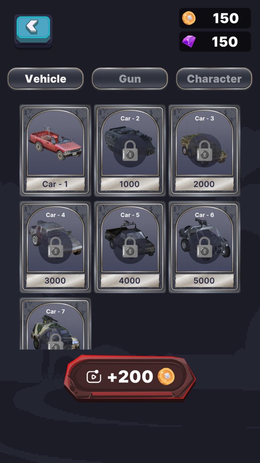 #8. Z Survival (iOS) Podle: Manisha Lathiya