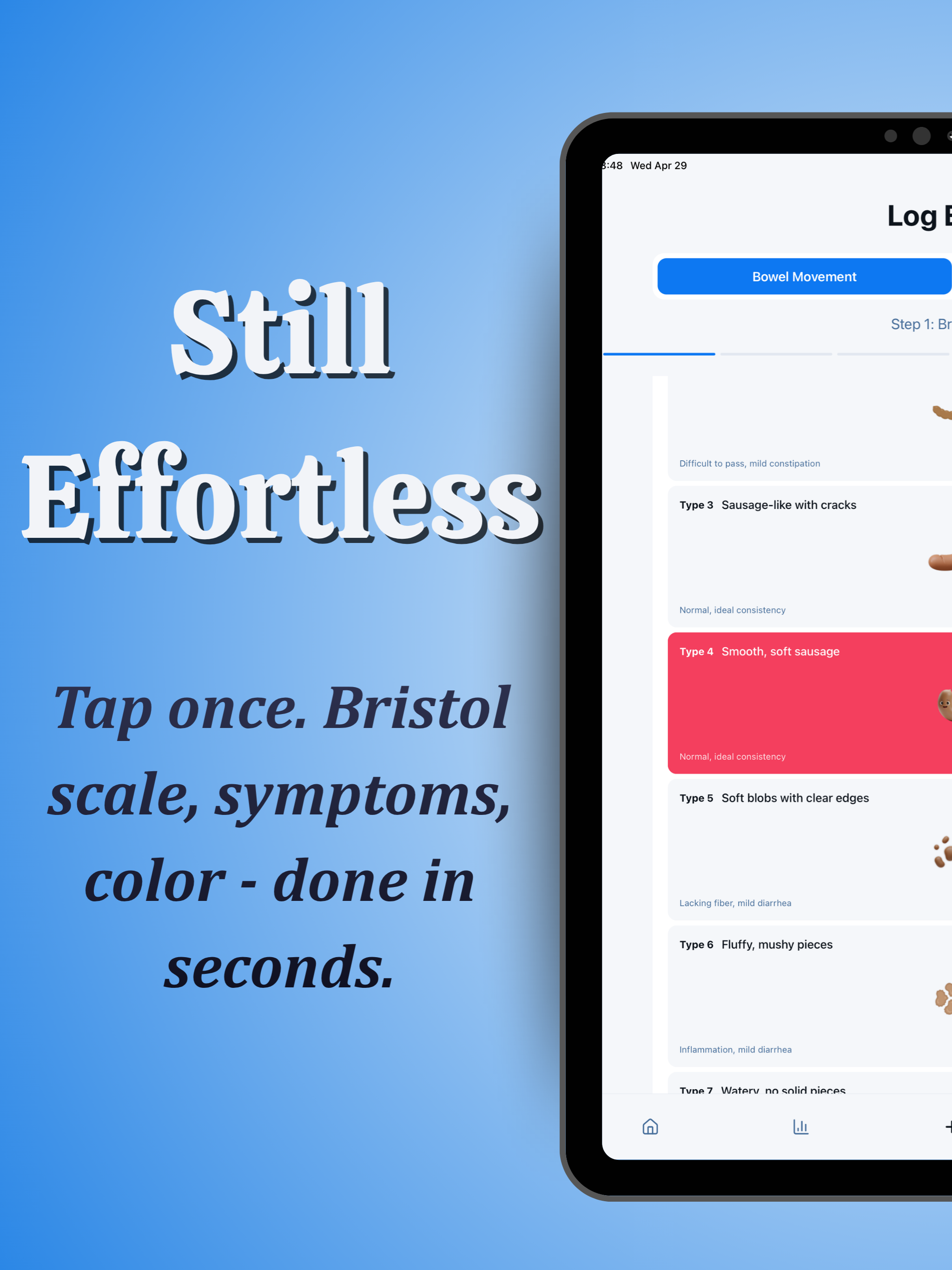 IBS & Poop Tracker - GutLog