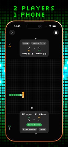 Pixel Snake – Retro Arcade Screenshot 2 of 4