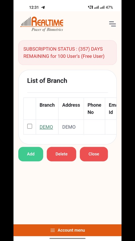 #5. Realtime Gym (iOS) 게시자: Rs Solutions