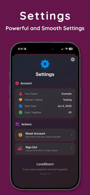 LoveBloom screenshot 3