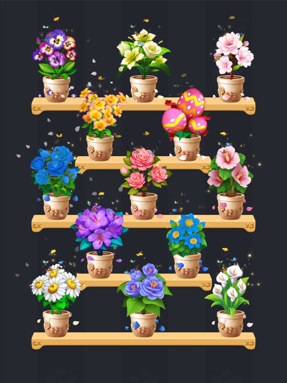 Screenshot #5 pour Blossom sort - Jeux de fleurs