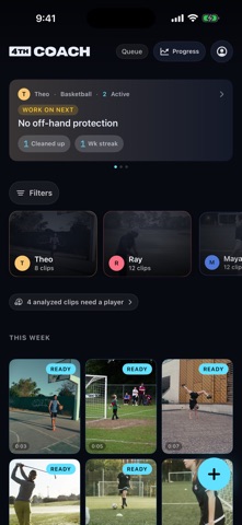 4thCoach Screenshot 6 of 6