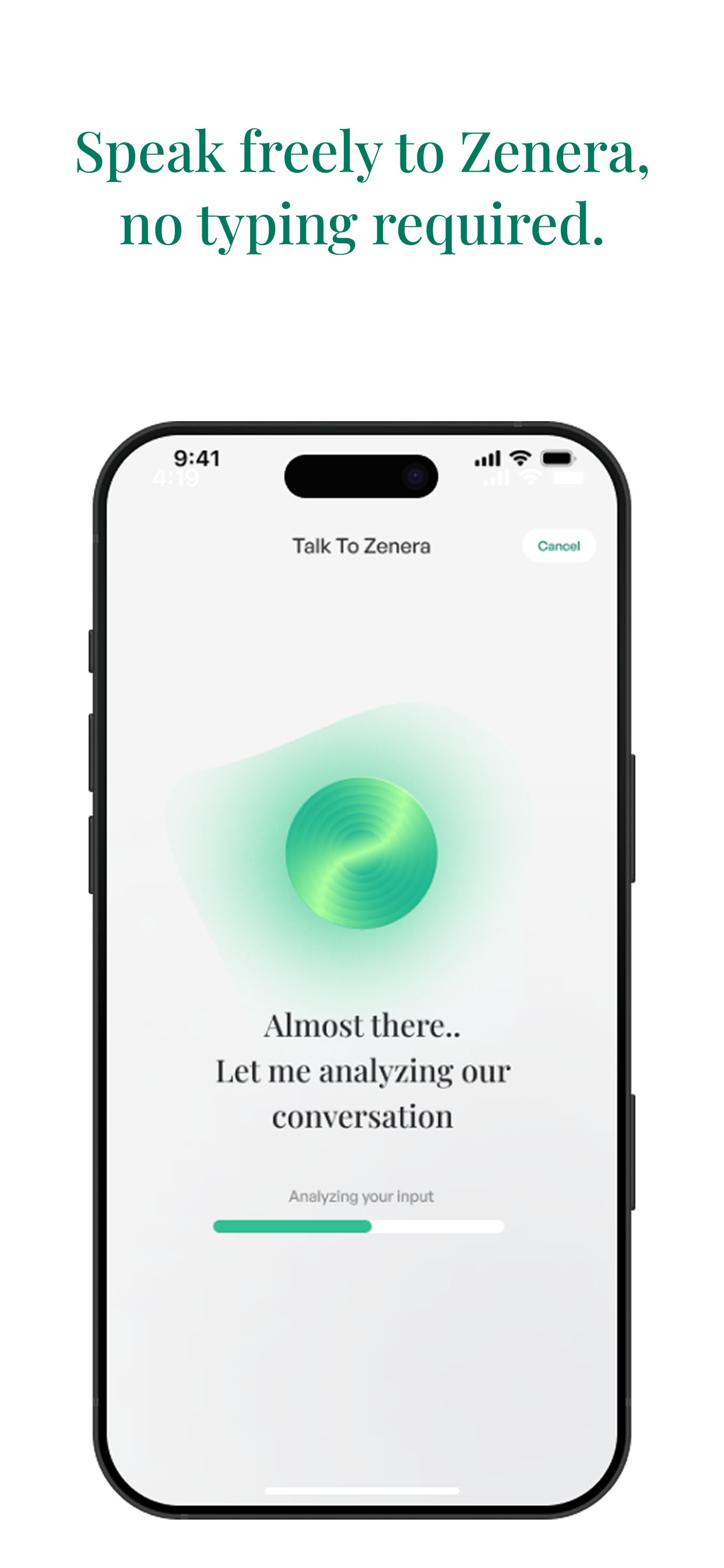 Moodflows: Voice Journal screenshot 7
