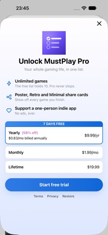 MustPlay screenshot 4