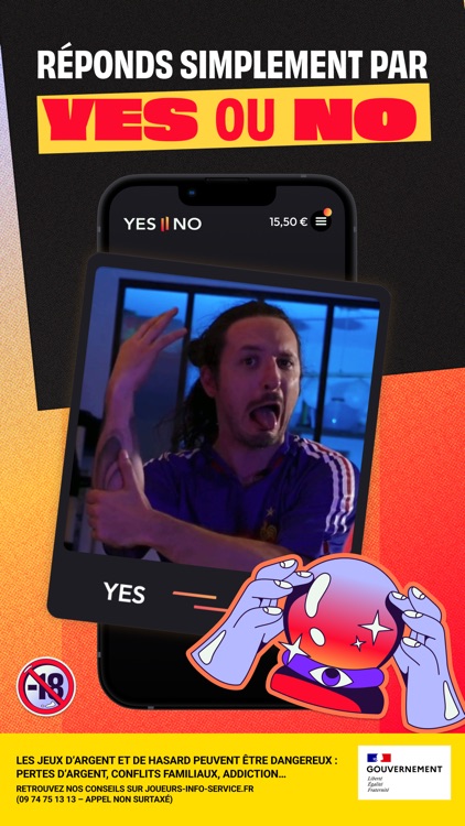 YESorNO - Paris Sportifs