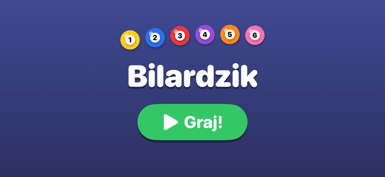 Screenshot 1 of Bilardzik