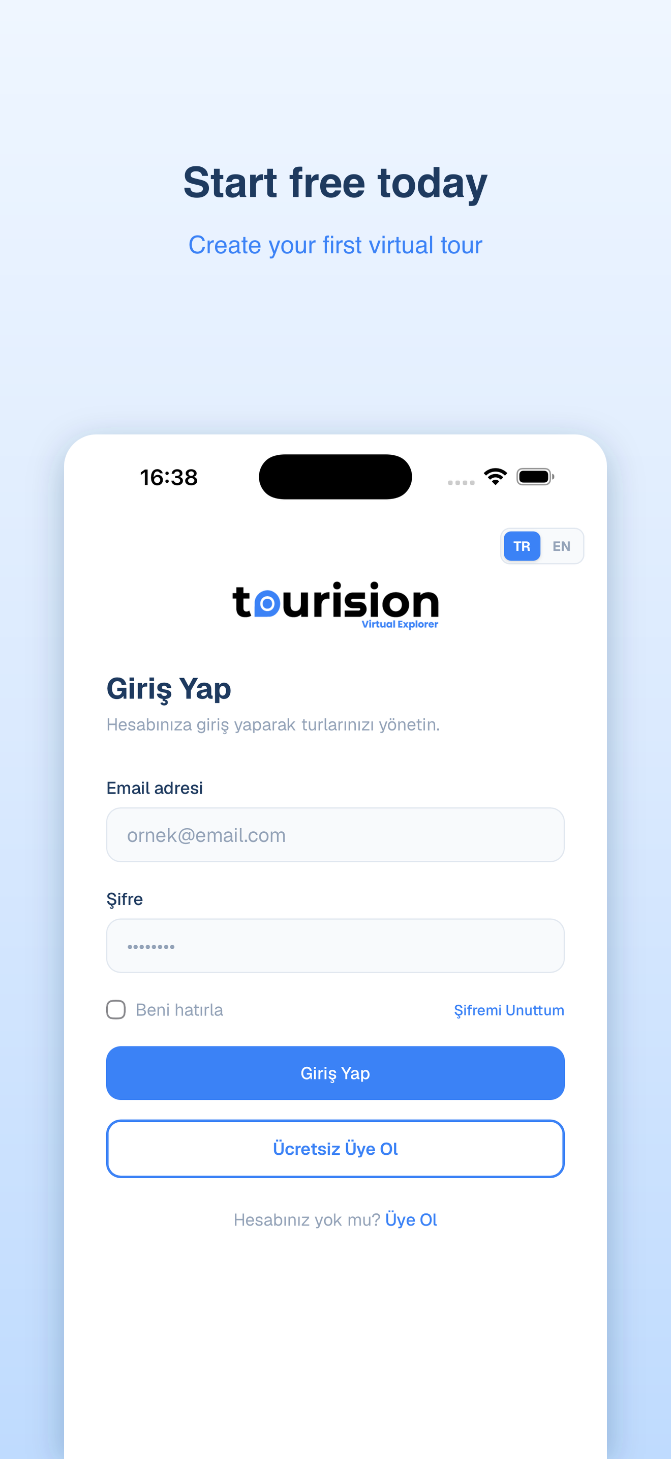 Tourision screenshot 7