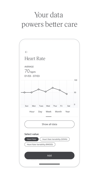 Huma Virtual screenshot