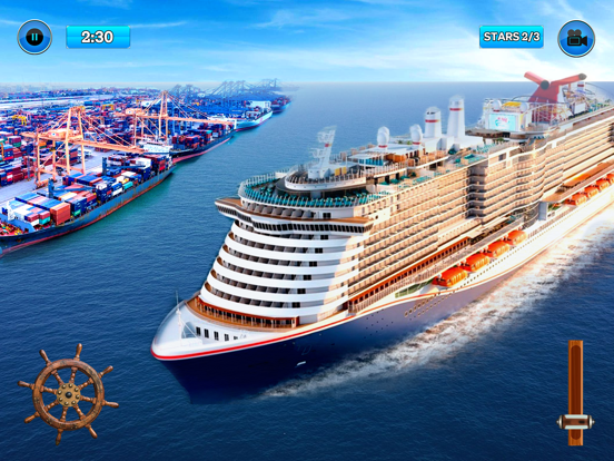 Screenshot #4 pour Bateau Simulateur Jeux 2024