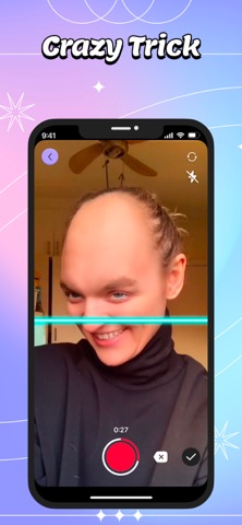 Face Delay - Time Warp Scan iPhone screenshot