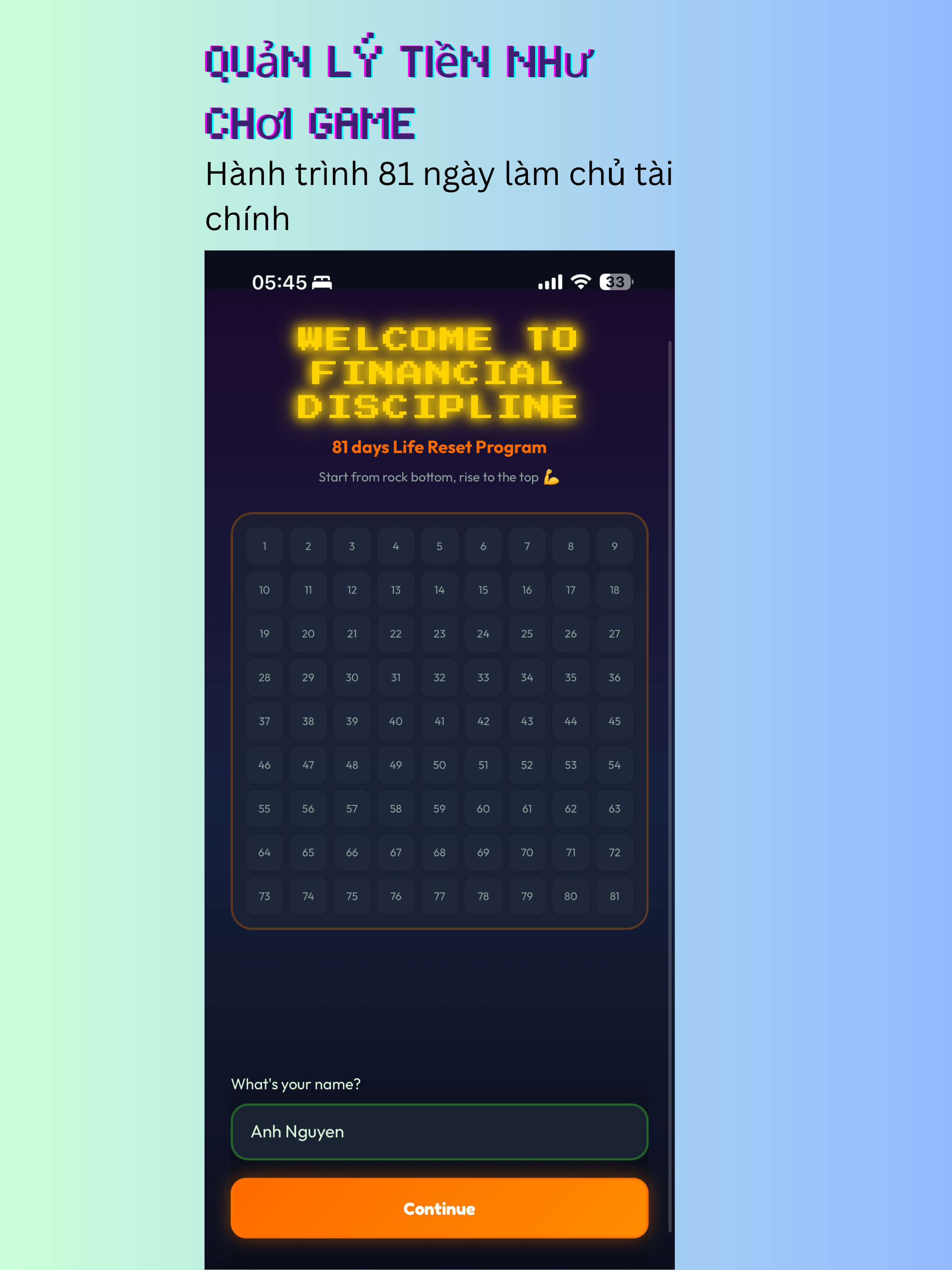 Lâmio Quest: Quản lý tiền screenshot 11