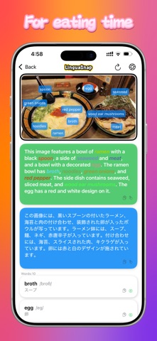 LinguaSnap 智能拍照学语言 screenshot