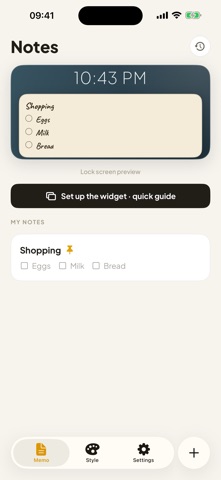 PackView | Packing Checklist Screenshot 1 of 5