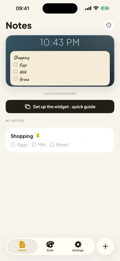PackView | Packing Checklist App Store screenshot 1