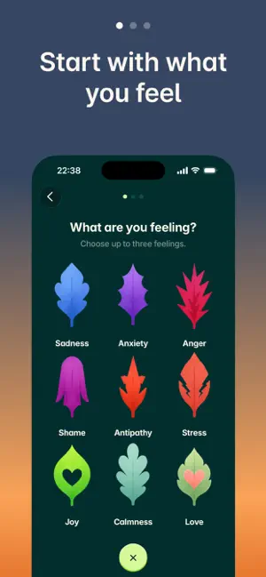 Leaflo: Mental Health Journal screenshot 3