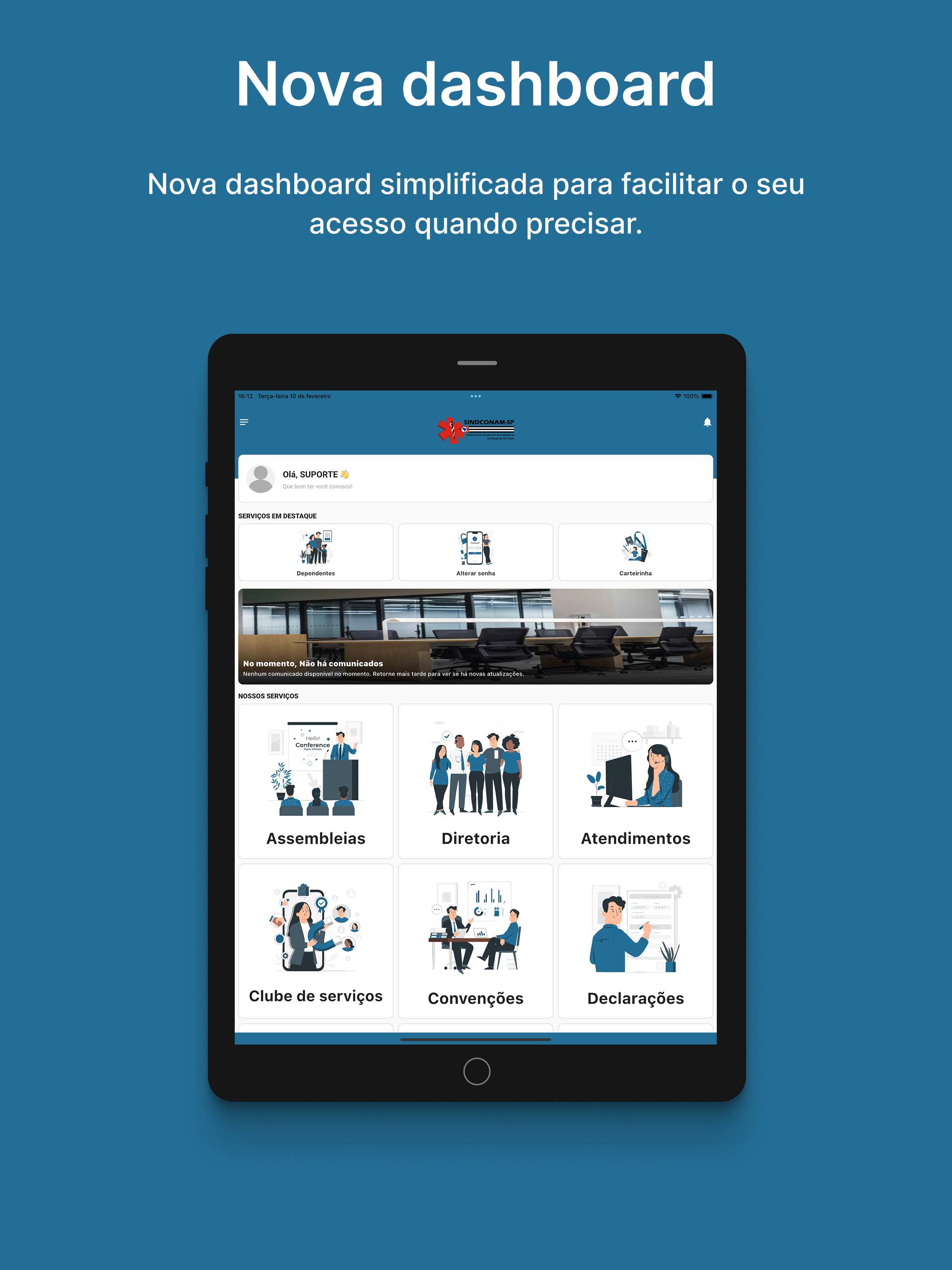 Sindconam São Paulo screenshot 6