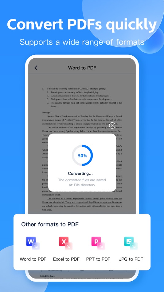 #2. Image to PDF Convertor,Scanner (iOS) 由: 深圳市影盟科技有限公司