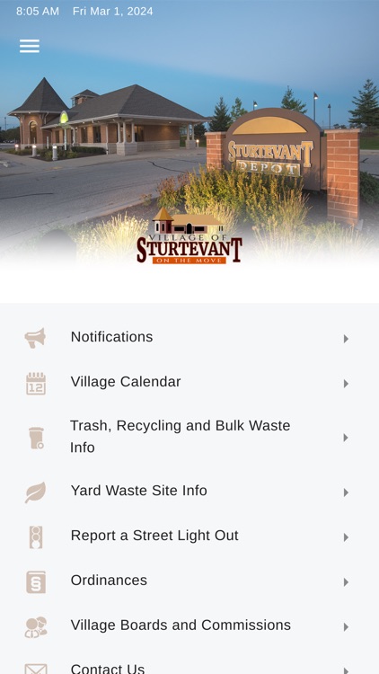 Sturtevant On The Move