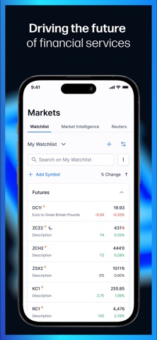 StoneX Accounts, Insight, News screenshot